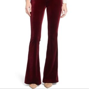 BLANKNYC Velour Flares